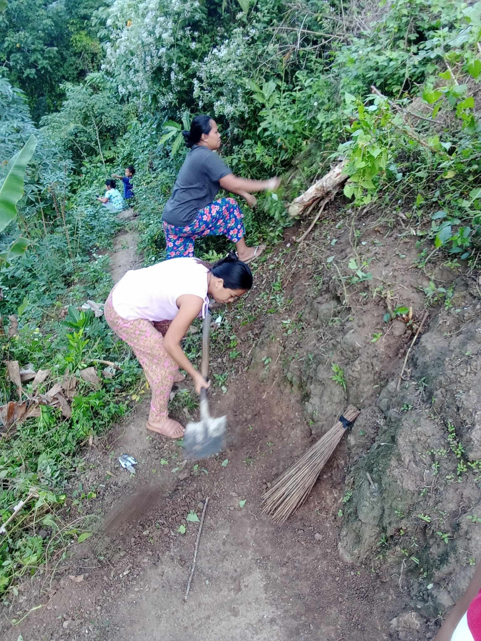 Footpath Cleaning