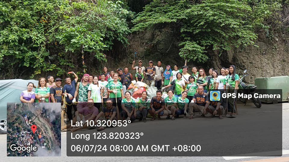 Clean Up Drive from Purok Sambag to Purok Nangka Sitio Proper