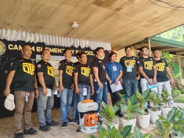 Appreciation for Dengue Prevention Team Led by Sir TJ Navaja