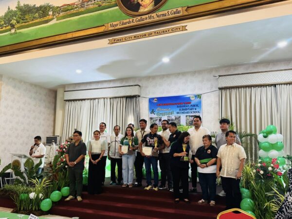 🌿 Barangay Camp 4: 1st Place – Cleanest & Greenest Barangay 2025 (Upland Category)