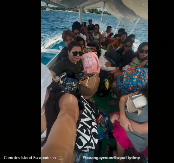 Barangay Council Quality Time: Camotes Island Escapade 🏝️💚