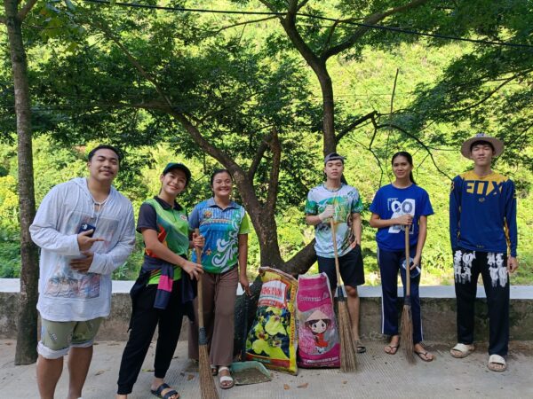 Synchronized Clean-Up Drive Led by SK Councilors 🧹💚
