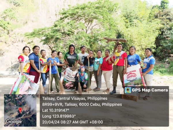 BHW and CFR of Camp-4 Join Forces for #KALINISANsaBagongPilipinas2024 🌿💚