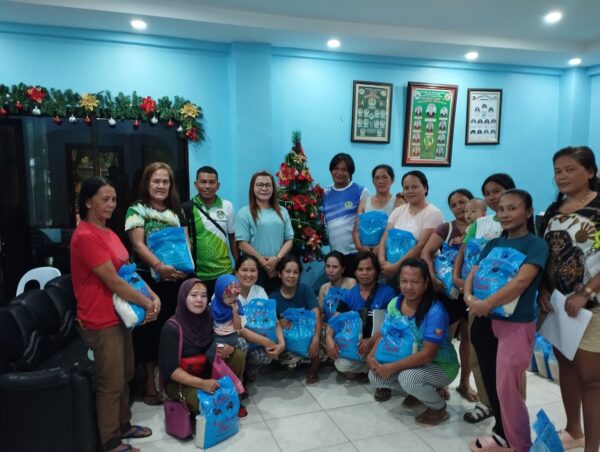 Holiday Rice Distribution for Barangay Camp 4 Sector Leaders 🎄🎁