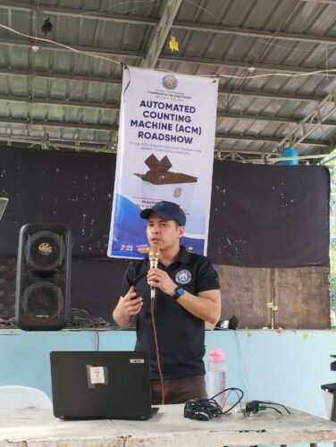COMELEC Roadshow on Automated Counting Machine for 2025 Elections 🗳️