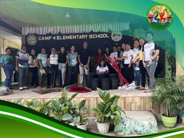 SK Camp 4 Supports Brigada Eskwela 2025 at Camp 4 Elementary