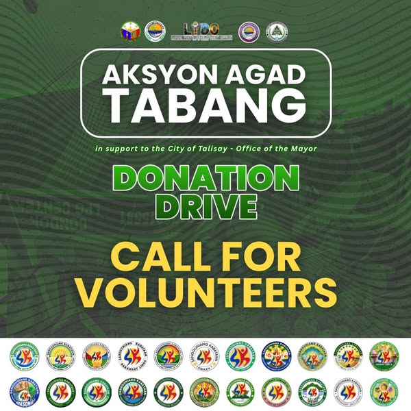 📢 CALL FOR DONATIONS FOR NORTHERN CEBU
