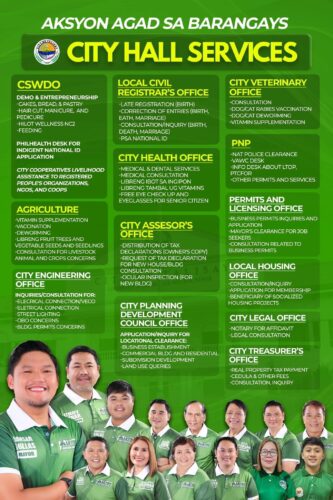 📢 ATTENTION BARANGAY RESIDENTS! 📢