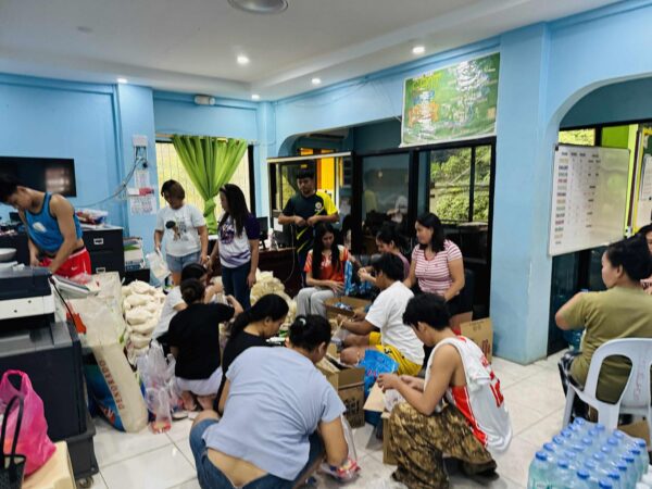 📢 Donation Update | Barangay Camp 4 for Northern Cebu