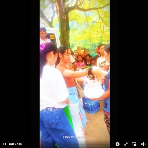 π Second Wave of Donations from Seaview Heights Subdivision HOA π